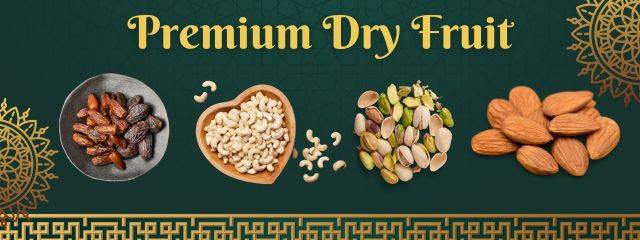 Dry Fruits banner